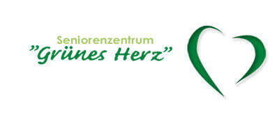 Logo Grünes herz